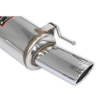 Zadní díl výfuku - pravý 145x95 mm Supersprint 843205