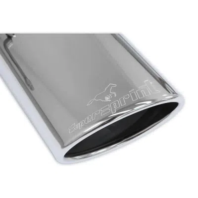 Zadní díl výfuku levý 145x95 mm Supersprint 843235
