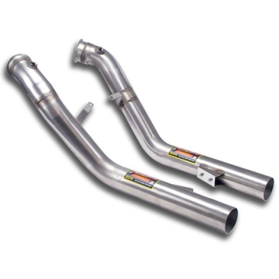Turbo downpipe kit pravý – levý (pro vozy s levostranným i pravostranným řízením) Supersprint 846111