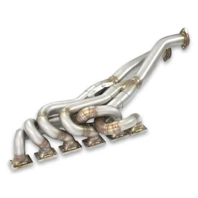 Manifold "Step Design"(Left Hand Drive)Fits to the stock catalytic Supersprint 783901