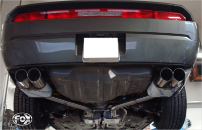 Dodge Challenger final silencer right/left - 2x100 type 25 r