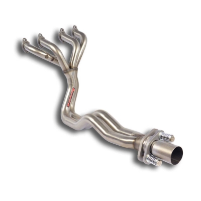 Track performance package Ø60 mm "4-2-1"Certified for Classic Exhaust Design Supersprint 322390
