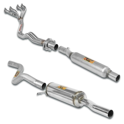 Track performance package Ø60 mm "4-2-1"Certified for Classic Exhaust Design Supersprint 322390