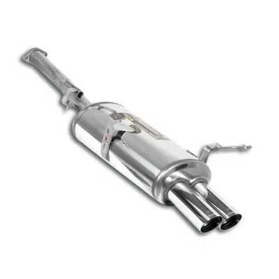 "Cat.-Back" rear exhaust OO70 Supersprint 784506
