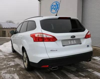 FOX Nerezový výfuk | Zadní tlumič - Ford Focus III, 1.0 EcoBoost, 2012-0, FO032103-671