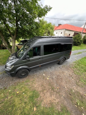 Střešní nosič (zahrádka) VW Crafter / MAN TGE / Sprinter