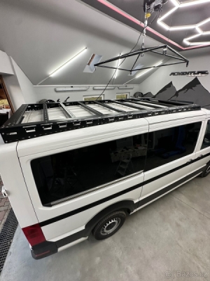 Střešní nosič (zahrádka) VW Crafter / MAN TGE / Sprinter