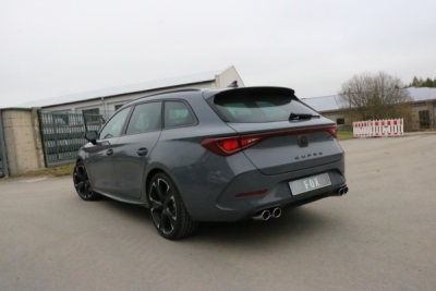 Cupra Leon KL ST 4x2 final silencer right/left  - 2x88x74 ty