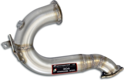 Turbo downpipe kit (nahrazuje filtr sazí) - bez záslepek Supersprint 775931