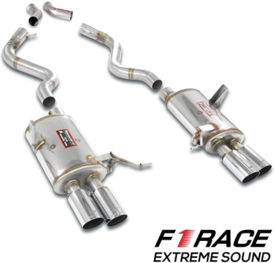 Axle Back "F1 Race" Package Supersprint 045320