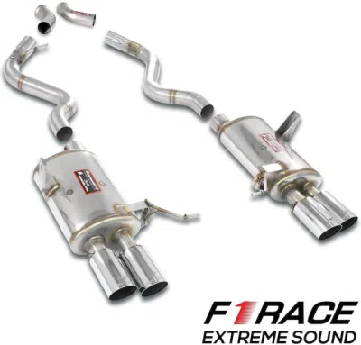 Axle Back "F1 Race" Package Supersprint 045320