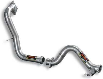 Turbo downpipe kit (Replaces catalytic converter) Supersprint 767511