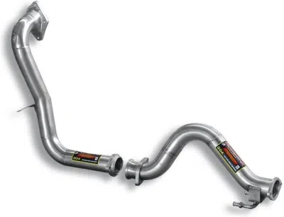 Turbo downpipe kit (Replaces catalytic converter) Supersprint 767511