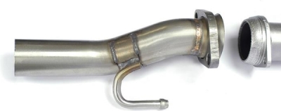 Downpipe(Replaces OEM catalytic converter) Supersprint 915911