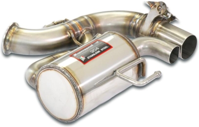 Rear exhaust Right with valve Supersprint 725804