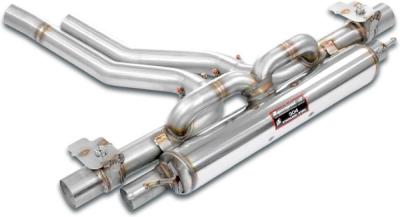 Rear exhaust with valves right - left Supersprint 249204