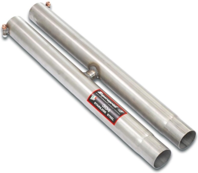 Centre pipes kit Right - Left with "H-Pipe".Replace OEM centre exhaust Supersprint 392523