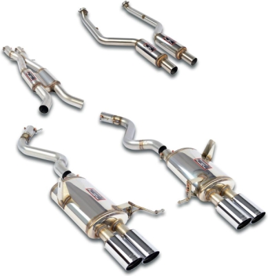 Headers Back Package, Sport Supersprint 045130