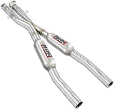 X-Pipe (Resonated - Sport) Supersprint 786823