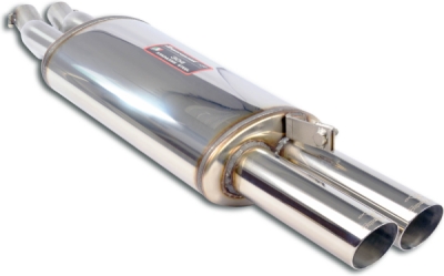 Rear "Racing" exhaust OO70 Supersprint 042006