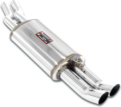 Rear "Racing" exhaust DTM OO70 Supersprint 042066