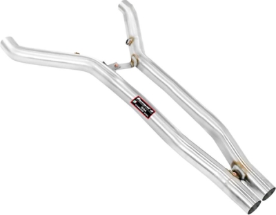 Front pipes + Intermediate right - left Supersprint 173612