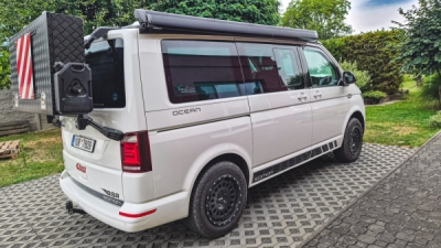 VW T6 California 4Motion: zkušenost s Twin Monotube Projekt