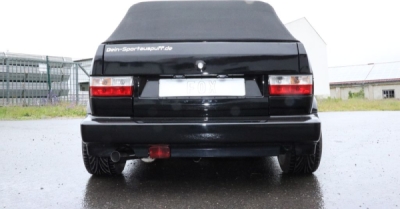 VW Golf I Cabrio koncový tlumič - 1x60 typ 10 FOX VW050011-003