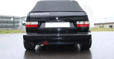 VW Golf I Cabrio koncový tlumič - 1x60 typ 10 FOX VW050011-003
