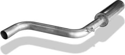 Skoda Fabia PJ final silencer