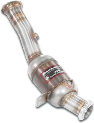 Downpipe pravý + Metalický katalyzátor Supersprint 722621