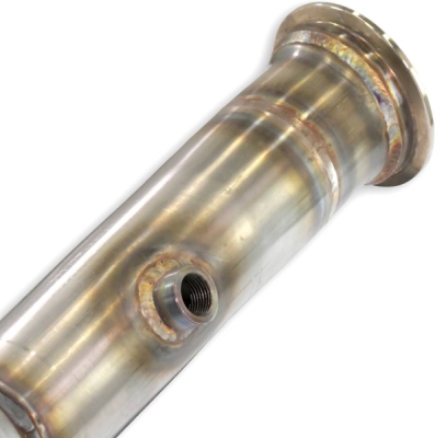 Downpipe pravý + Metalický katalyzátor Supersprint 722621