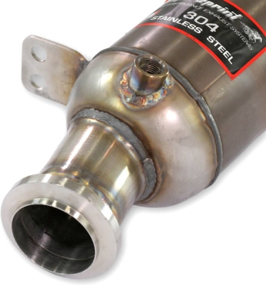 Downpipe pravý + Metalický katalyzátor Supersprint 722621
