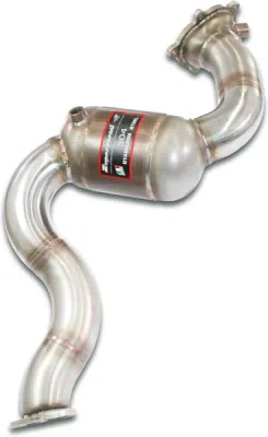 Downpipe pravý + Metalický katalyzátor Supersprint 771321