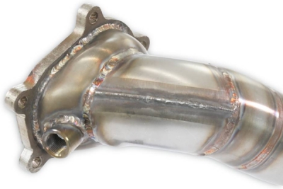 Levý downpipe s metalickým katalyzátorem Supersprint 771341