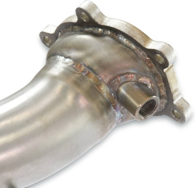 Downpipe pravý + Metalický katalyzátor Supersprint 771321