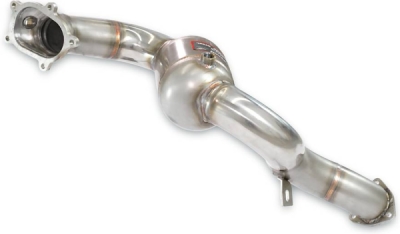 Downpipe pravý + Metalický katalyzátor Supersprint 771321