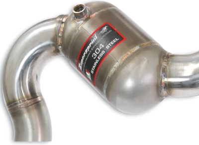 Downpipe pravý + Metalický katalyzátor Supersprint 771321