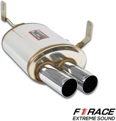 Rear exhaust Left "F1-Race" OO 70 Supersprint 044976