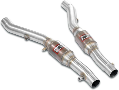 Front Metallic catalytic 200CPSi Right - Left Supersprint 786842