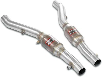Front Metallic catalytic 200CPSi Right - Left Supersprint 786842
