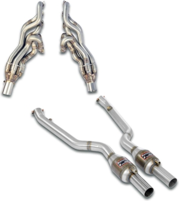 Headers package with catalytic Supersprint 789310