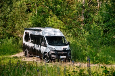 Fiat Ducato – podvozek + 18″ kola Twin Monotube Projekt a 4,2 t