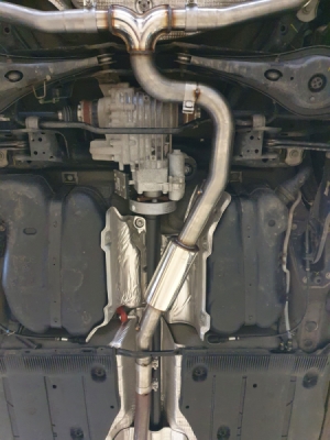 Skoda Octavia 5E 4x4 - 1,8l 118kW Vorschalldämpfer