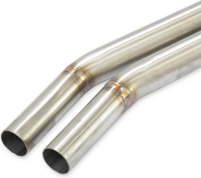Front exhaust + Centre exhaust Right (2 Silencers)Available on demand Supersprint 390943