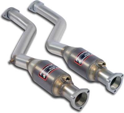 Front Metallic catalytic 200CPSi Right - Left Supersprint 787542