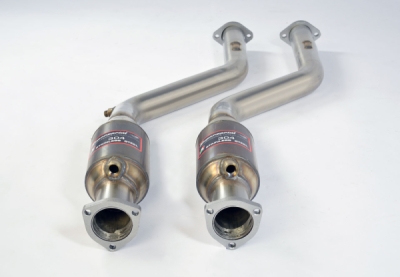 Front Metallic catalytic 200CPSi Right - Left Supersprint 787542
