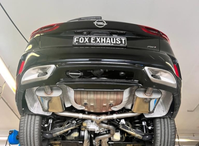 Opel Insignia B GSI - Sports Tourer - 4x4 koncový tlumič výfuku FOX OP191013-TLP
