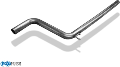Skoda Fabia PJ final silencer