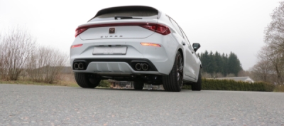 Cupra Leon 4x2 - KL Final tlumič pravý/levý - 2x80 typ 25 FOX CU200015-290